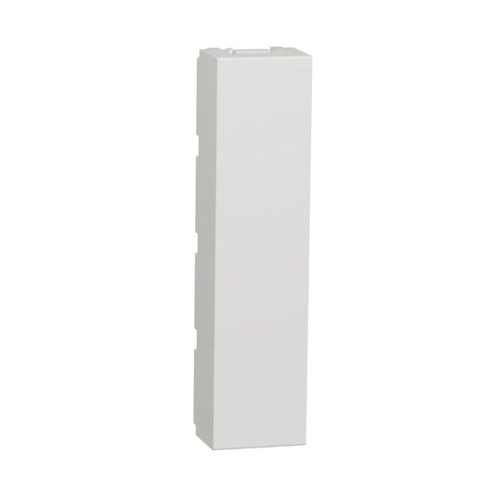 Schneider Electric NU986418 | Blind cover, New Unica, 1/2 modules, white