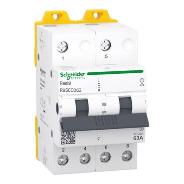 Schneider Electric R9SCO263 | Resi9 changeover switch 2P 63A