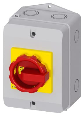 Siemens 3LD Switch Disconnectors With IP65 Enclosure