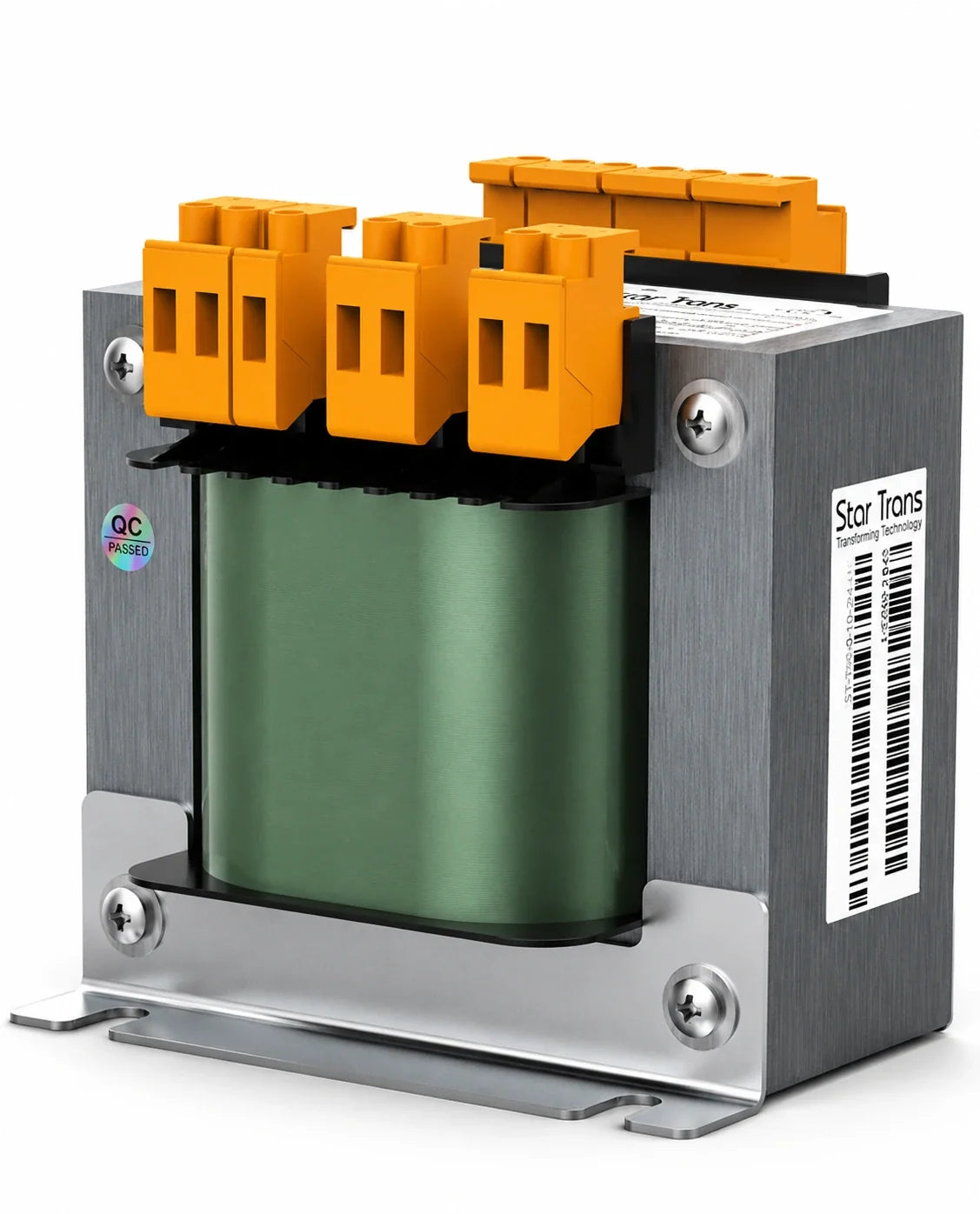 Star Trans 40 VA industrial control transformer, 0-230-400V input and 12-110V output