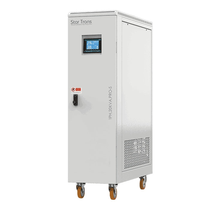 Star Trans PRO-S Servo استبليزر / مثبت جهد PRO-S-1PH-20KVA 20KVA فردي Phase