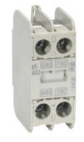 UT-AX2 auxiliary contact 1NO+1NC, front clip-on for S-T and SR-T