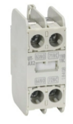 UT-AX2 auxiliary contact 1NO+1NC, front clip-on for S-T and SR-T