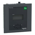 VPL12N Power Factor Controller VarPlus Logic by Schneider Electric, dark gray device with LCD screen