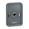 VW3A1114 basic keypad door mounting kit for Altivar, gray, Schneider Electric