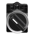 Schneider Electric XA2ED25 selector switch Ø22 with standard handle, 2 positions, 1NO+1NC