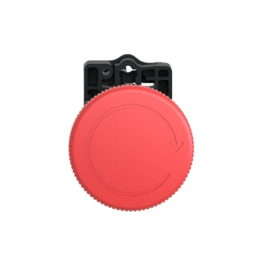 Schneider XA2ES542 Easy GX2 red 22mm emergency stop button, 40mm mushroom head, turn-to-release, 1NC