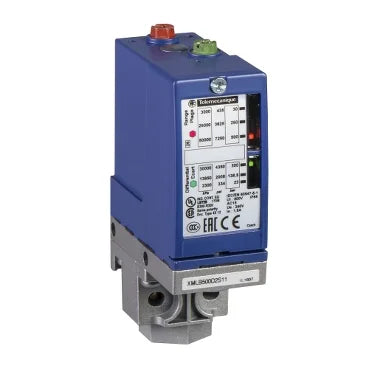 Telemecanique Sensors XMLB Mechanical Pressure Switch | Adjustable 10-300 bar