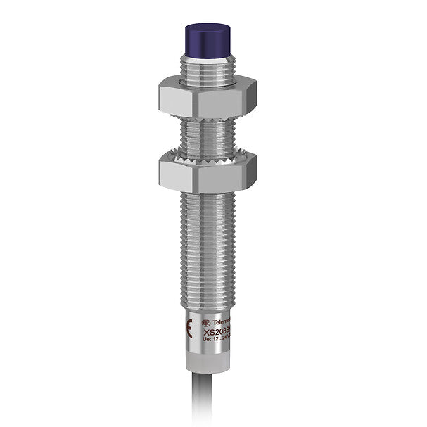 Telemecanique Sensors XS2 M8 Inductive Proximity Sensor | Sn 2.5 mm 12-24 VDC