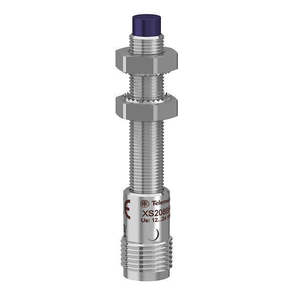 Telemecanique Sensors XS2 M8 Inductive Proximity Sensor | Sn 2.5 mm 12-24 VDC