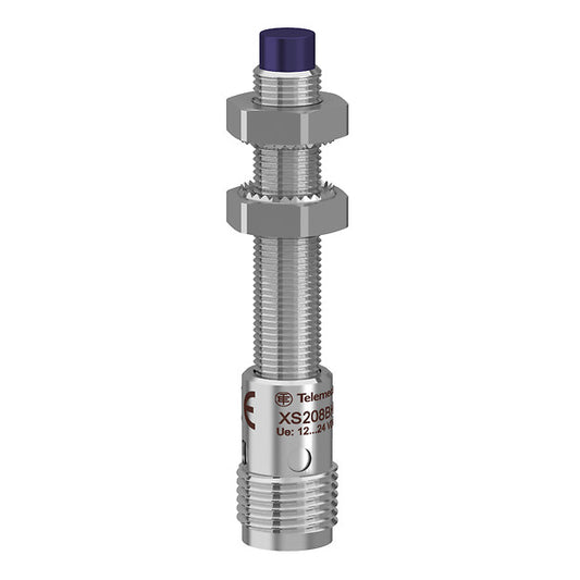 Telemecanique Sensors XS2 M8 Inductive Proximity Sensor | Sn 2.5 mm 12-24 VDC