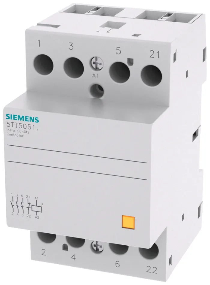 سيمنس Siemens 5TT Silent كونتاكتورات | 220 فولت AC تيار متردد ملف تشغيل