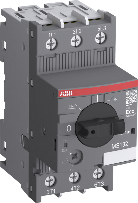 ABB 1SAM350000R1012 MS132-12 manual motor starter 8.0-12A 3P motor protection circuit breaker