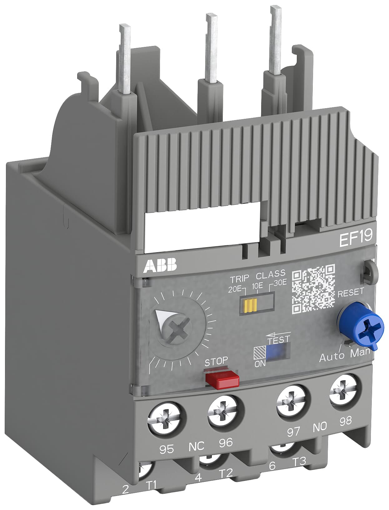 إيه بي بي ABB 1SAX121001R1105 | EF19-18.9 أوفرلود Relays - إيه بي بي ABB part number 1SAX121001R1105