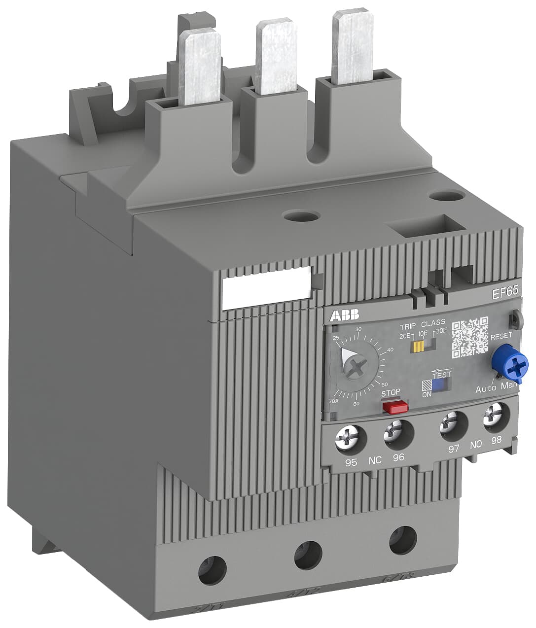 إيه بي بي ABB 1SAX331001R1101 | EF65-70 أوفرلود Relays - إيه بي بي ABB part number 1SAX331001R1101