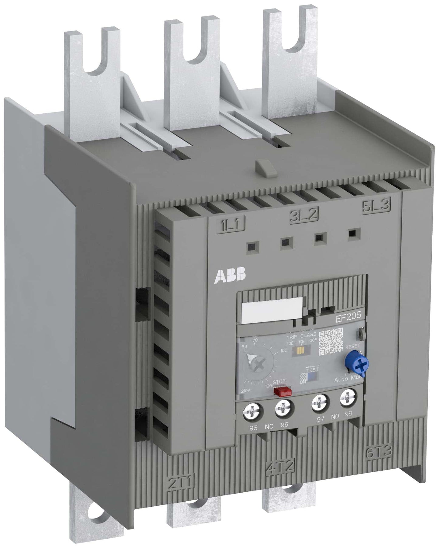 إيه بي بي ABB 1SAX531001R1101 | EF205-210 أوفرلود Relays - إيه بي بي ABB part number 1SAX531001R1101