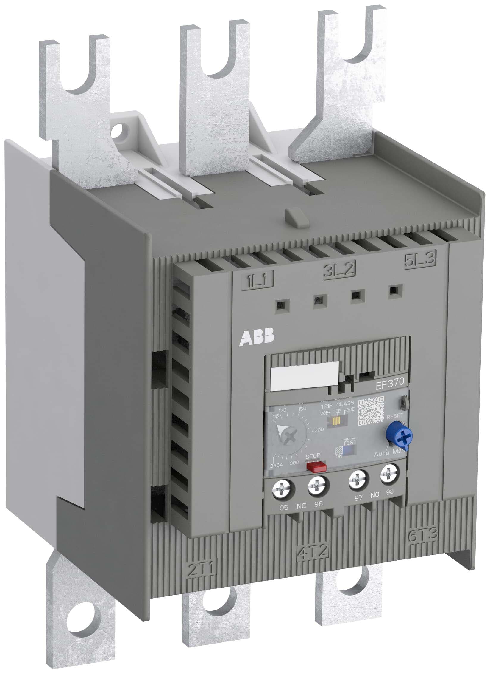 إيه بي بي ABB 1SAX611001R1101 | EF370-380 أوفرلود Relays - إيه بي بي ABB part number 1SAX611001R1101