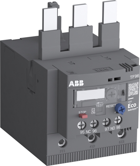 ABB 1SAZ911201R1005 TF96-87 thermal overload relay 75-87A motor protection