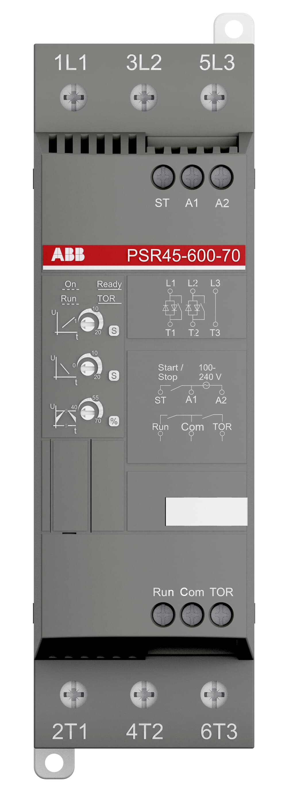 إيه بي بي ABB 1SFA896111R7000 | PSR45-600-70 سوفت ستارتر / بادئ تشغيل ناعم | 45 أمبير - إيه بي بي ABB part number 1SFA896111R7000