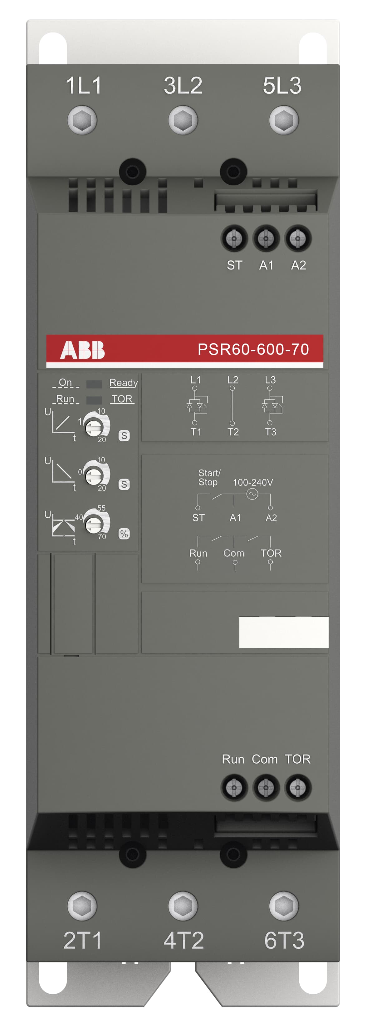 إيه بي بي ABB 1SFA896112R7000 | PSR60-600-70 سوفت ستارتر / بادئ تشغيل ناعم | 60 أمبير - إيه بي بي ABB part number 1SFA896112R7000
