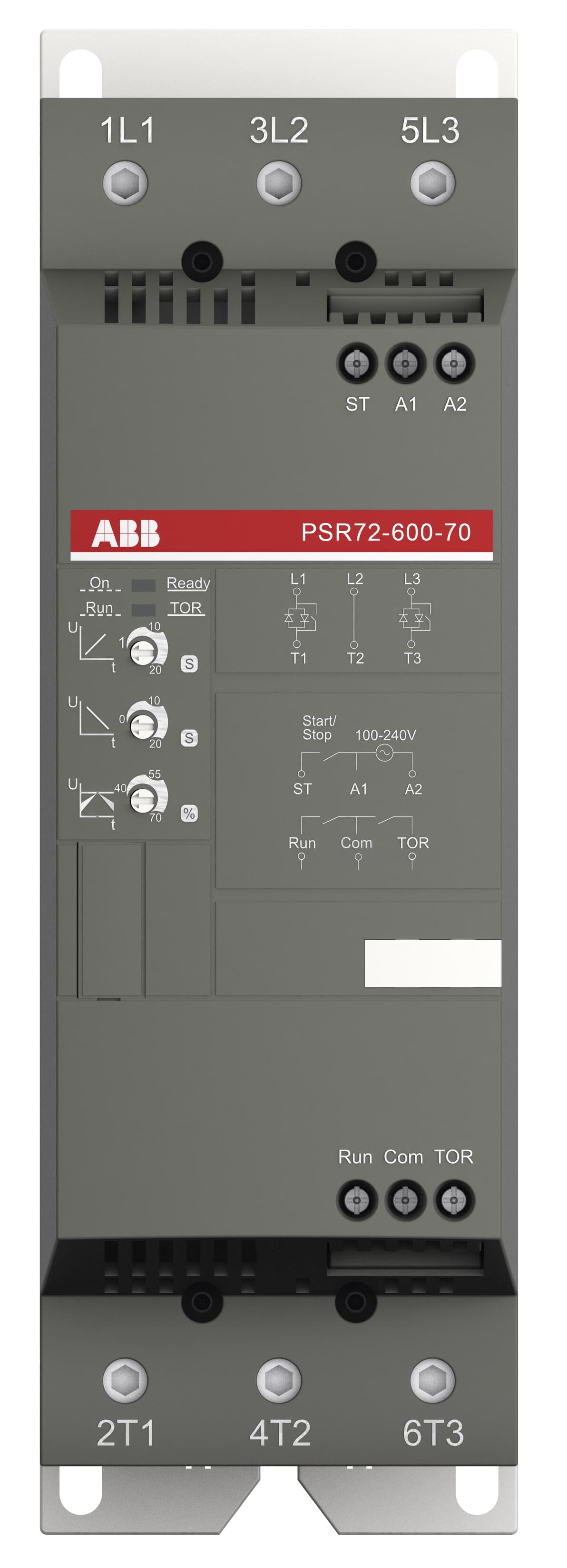 إيه بي بي ABB 1SFA896113R7000 | PSR72-600-70 سوفت ستارتر / بادئ تشغيل ناعم | 72 أمبير - إيه بي بي ABB part number 1SFA896113R7000