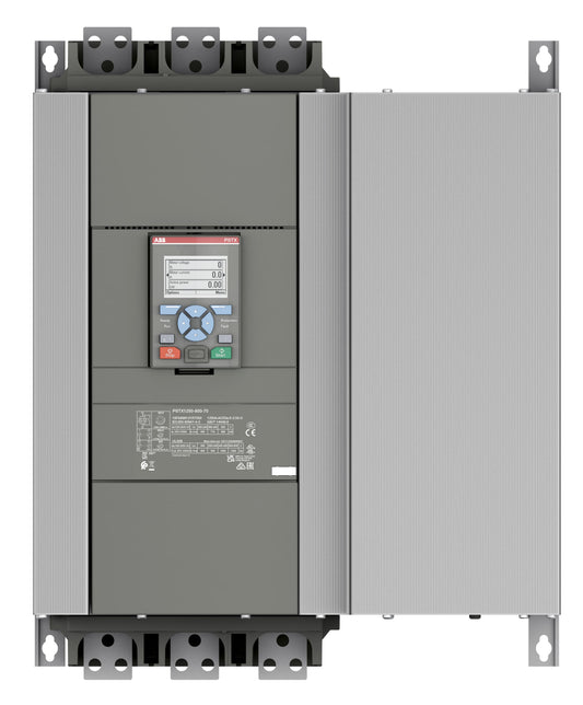 ABB 1SFA898121R7000 PSTX1250-600-70 PSTX soft starter 1250A 710 kW 208-600V motor starter