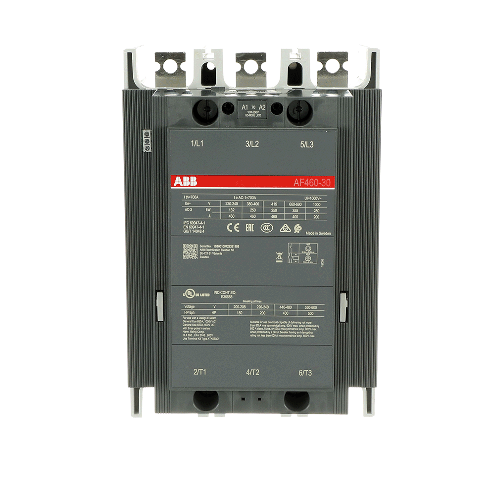 ABB 1SFL597001R7000 | AF460-30-00-70 Contactors - ABB part number 1SFL597001R7000