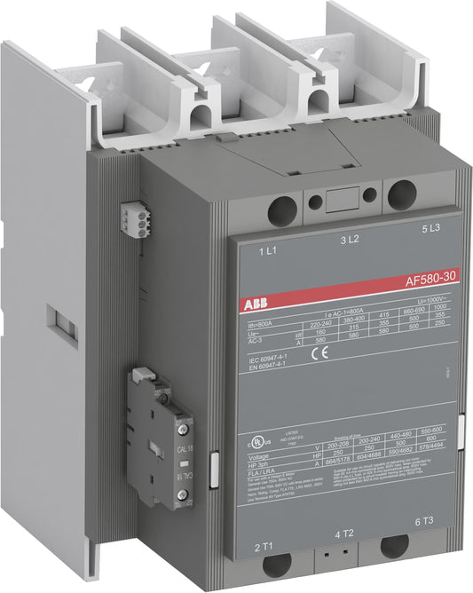 ABB 1SFL617001R7000 | AF580-30-00-70 Contactors - ABB part number 1SFL617001R7000