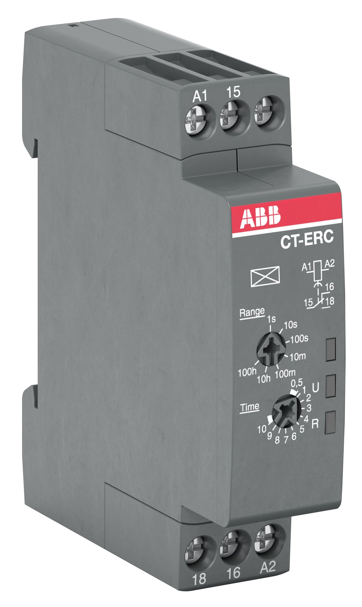 إيه بي بي ABB 1SVR508100R0000 | CT-ERC.12 Modular سكة DIN Control Devices - إيه بي بي ABB part number 1SVR508100R0000
