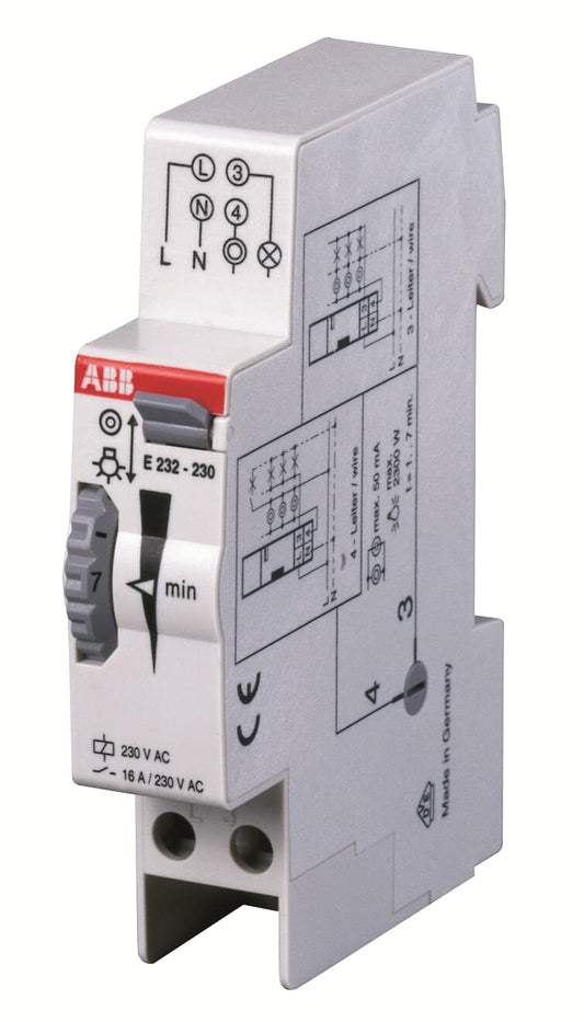 ABB 2CDE110000R0501 | E232-230 Modular DIN Rail Control Devices - ABB part number 2CDE110000R0501