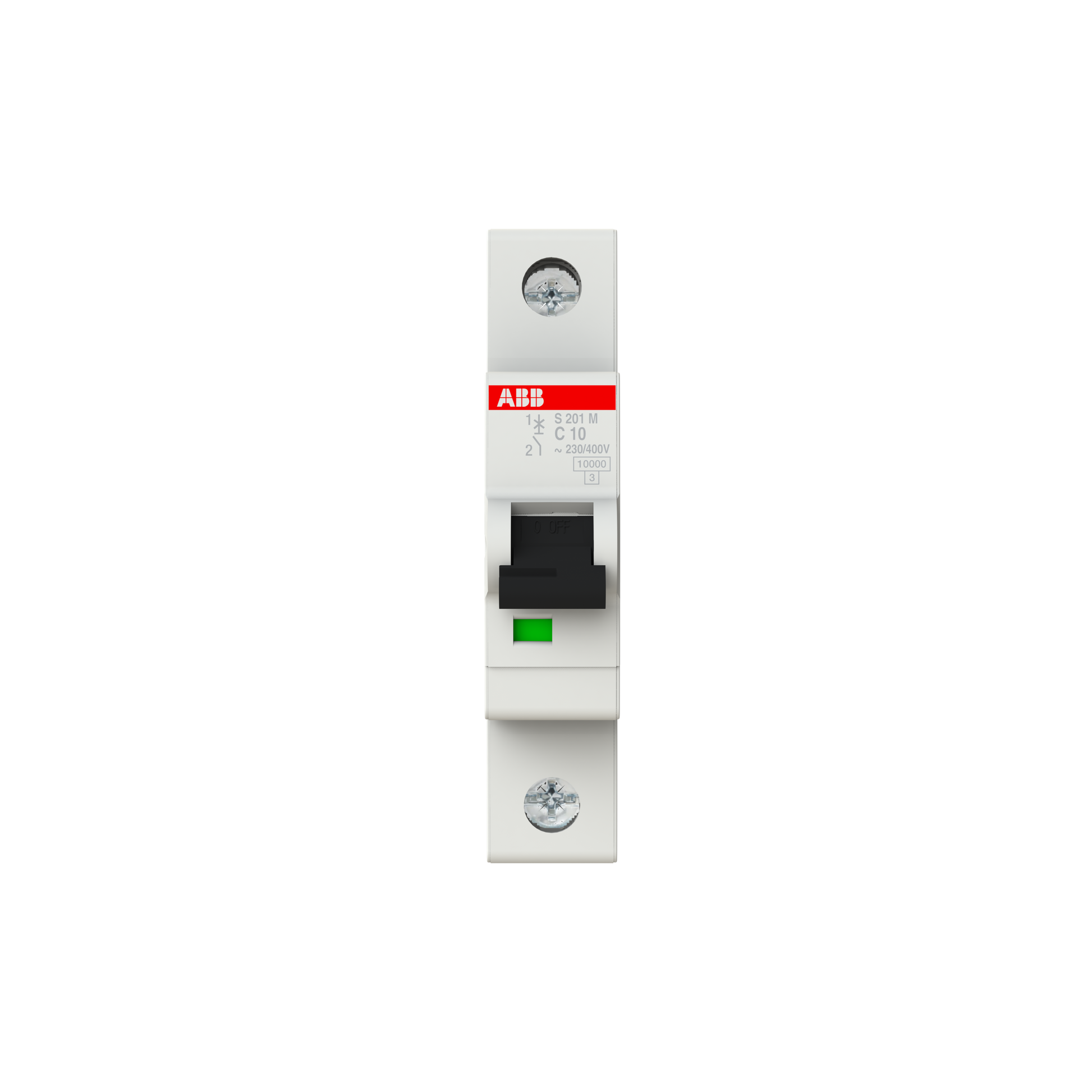 ABB 2CDS271001R0104 | S201M-C10 Miniature Circuit Breakers | 10 A, 1P, 10 kA (inferred from family), C - ABB part number 2CDS271001R0104