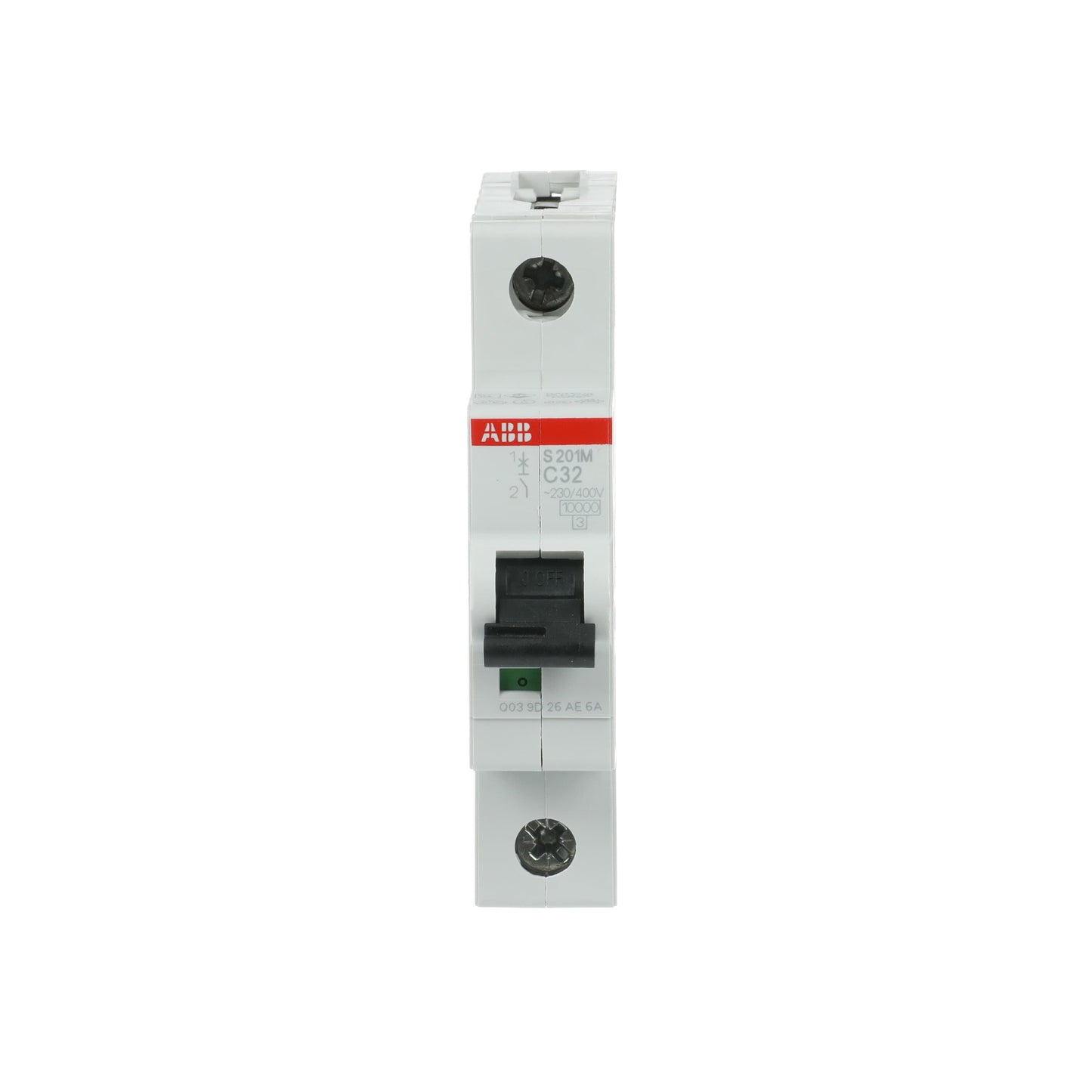 ABB 2CDS271001R0324 | S201M-C32 Miniature Circuit Breakers | 32 A, 1P, 10 kA (inferred from family), C - ABB part number 2CDS271001R0324