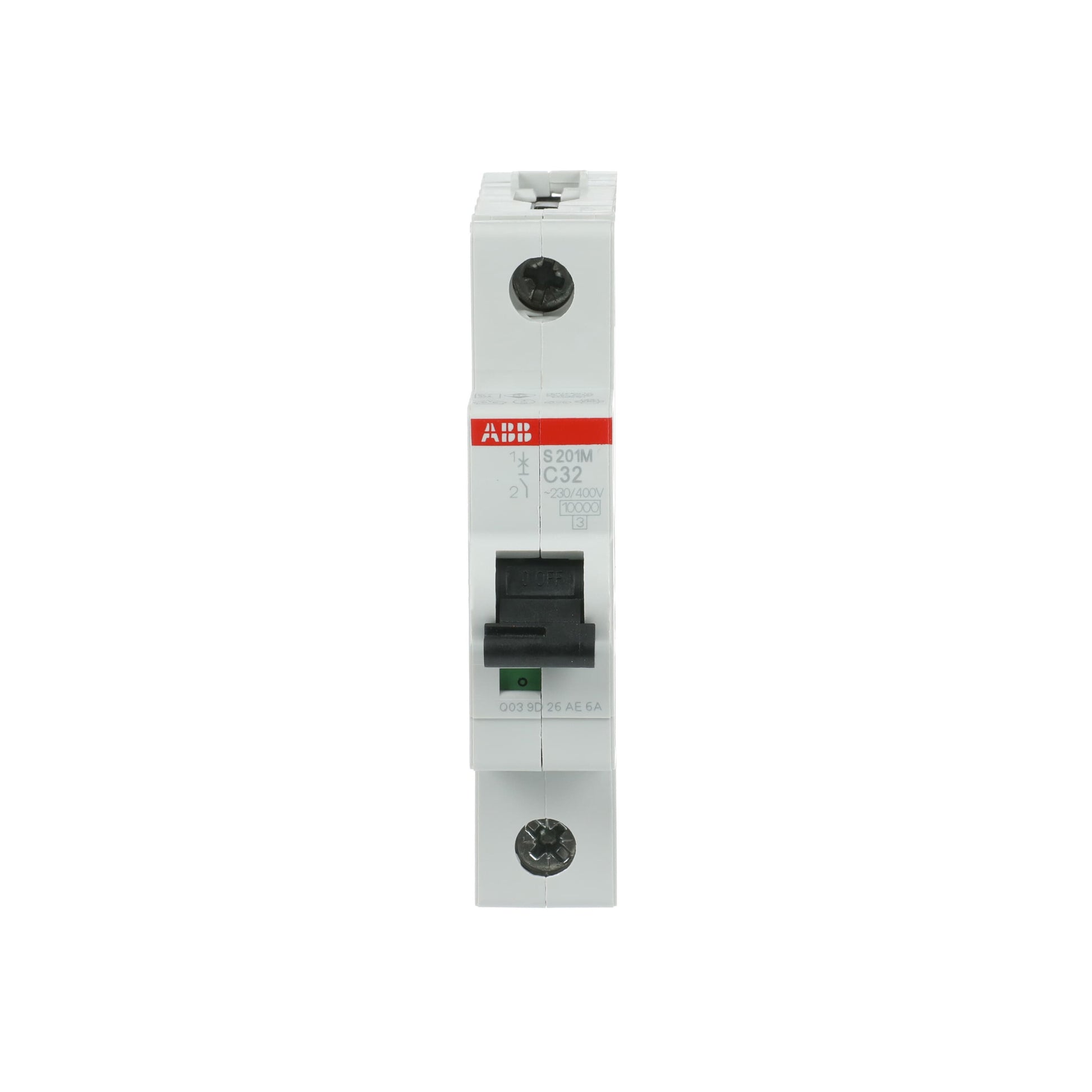 ABB 2CDS271001R0324 | S201M-C32 Miniature Circuit Breakers | 32 A, 1P, 10 kA (inferred from family), C - ABB part number 2CDS271001R0324