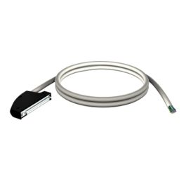 Schneider Electric BMXFCW301 Modicon X80 M340 Cord Set 40-Way 3m Flying Leads