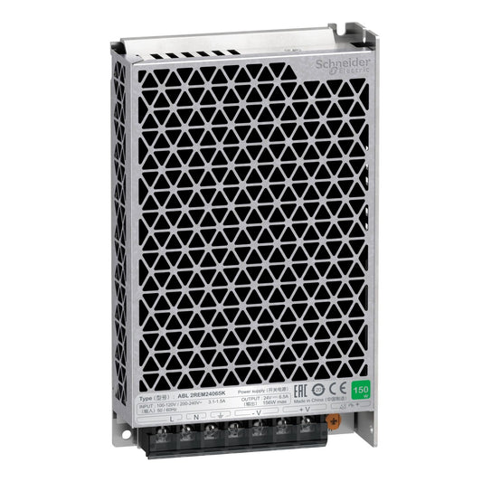 Schneider Electric ABL2REM24020K Phaseo Regulated Power Supply 24V DC 2.2A 53W | 1-Phase 100–240V AC Input