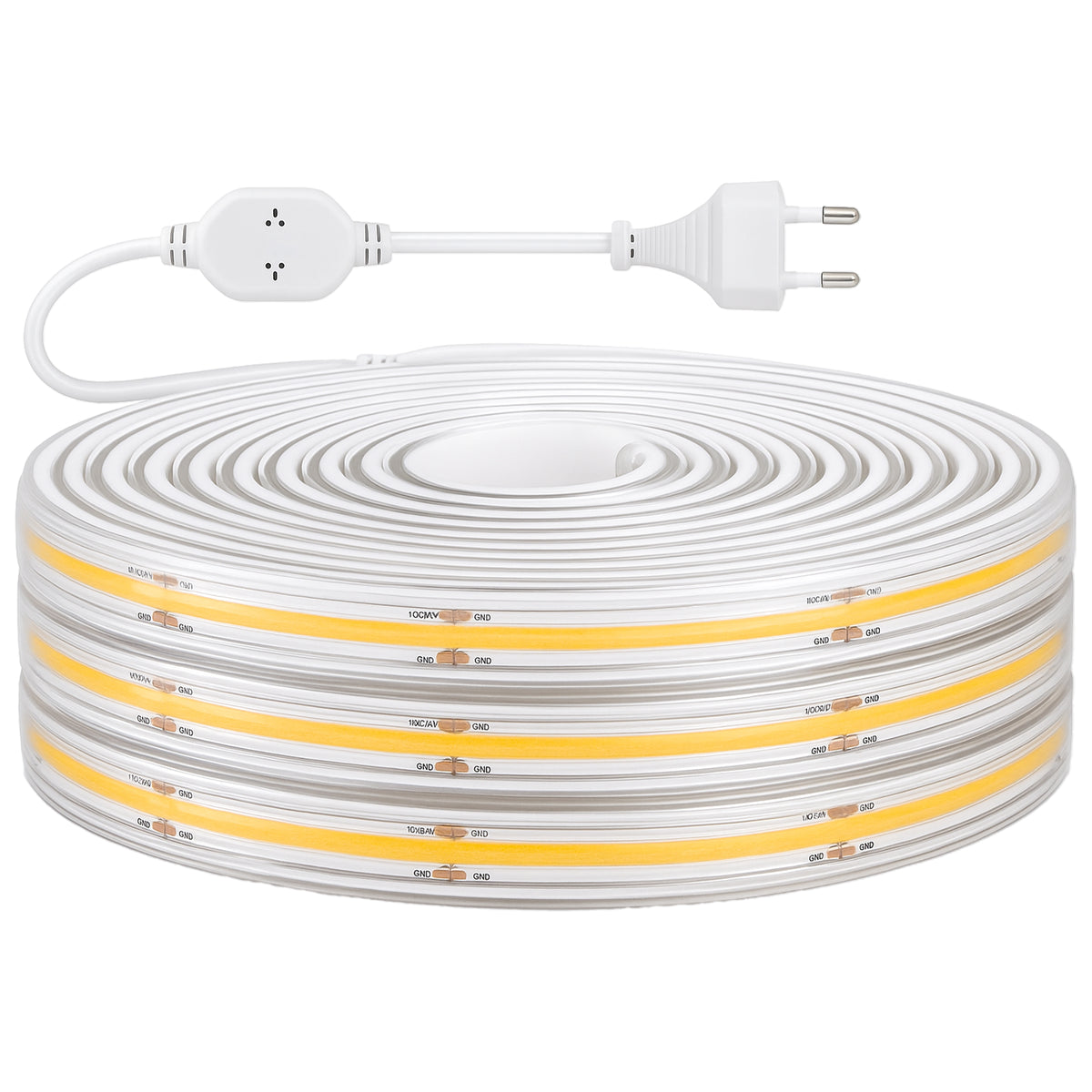 آي لوك iLock شريط LED إضاءة | COB | 220 فولت | 240 LED ليد/m | 100 متر - SKU آي لوك iLock-10576