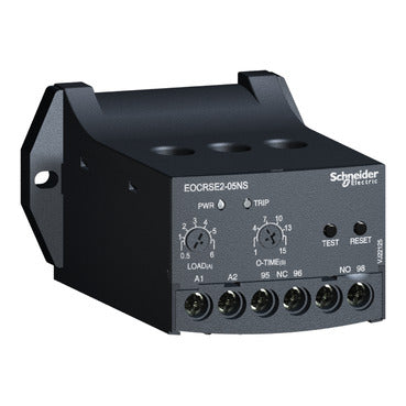 Schneider Electric EOCRSE2-05NS EOCR-SE2 Electronic Motor Protection Relay 0.5–6 A 220V AC – ريلاي حماية موتور شنايدر EOCRSE2-05NS