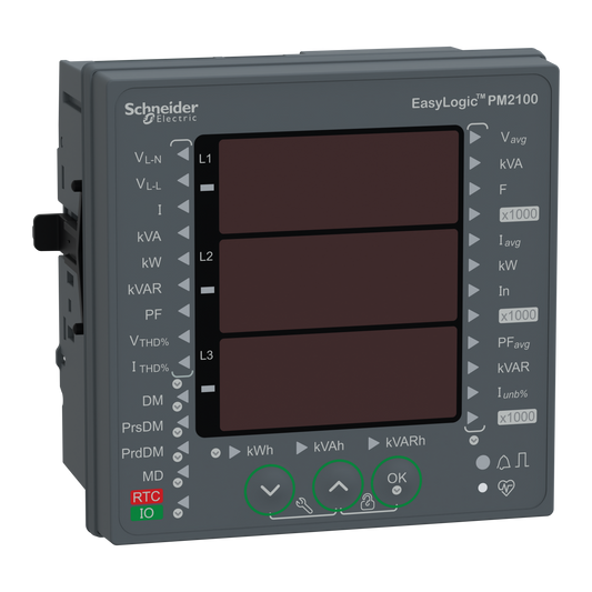 Schneider Electric METSEPM2120 EasyLogic PM2120 Power & Energy Meter RS485 Class 1