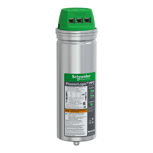 Schneider Electric BLRCH104A125B40 VarPlus Can HDuty Capacitor - 10.4/12.5 kvar - 400 V - 50/60Hz | Default Title | Default Title