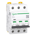 Schneider Electric A9F94350 Acti9 iC60L MCB, 3P, 50A, C Curve | Miniature Circuit Breaker