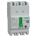 Schneider Electric G12T3A80 GoPact MCCB 125 3P 80A 10kA Adjustable Thermal-Magnetic