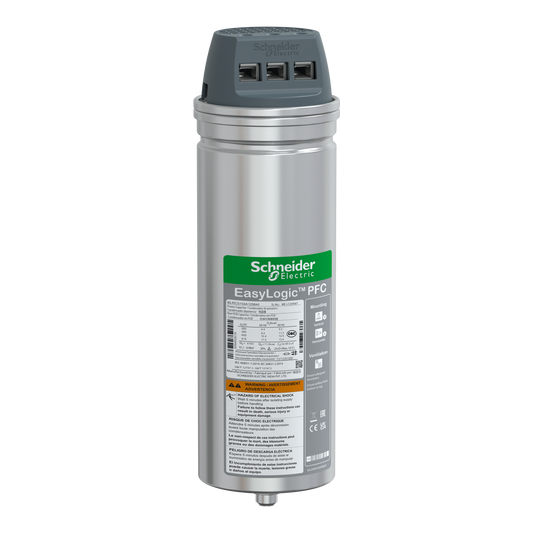 Schneider Electric BLRCS104A125B40 Power Factor Correction Capacitor | Default Title