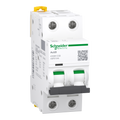 Schneider Electric A9F87250 Acti9 iC60H MCB, 2P, 50A, C Curve, 15kA | Miniature Circuit Breaker