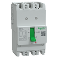 Schneider Electric G12T3F50 GoPact MCCB 125 3P 50A 10kA Fixed Thermal-Magnetic