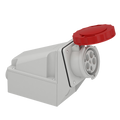 Schneider Electric 81183 PratiKa industrial socket - 63 A - 3P + N + E - 380...415 V AC - IP67 | Default Title | Default Title
