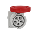 Schneider Electric 81695 PratiKa industrial socket - 125 A - 3P + N + E - 380...415 V AC - IP67 | Default Title | Default Title