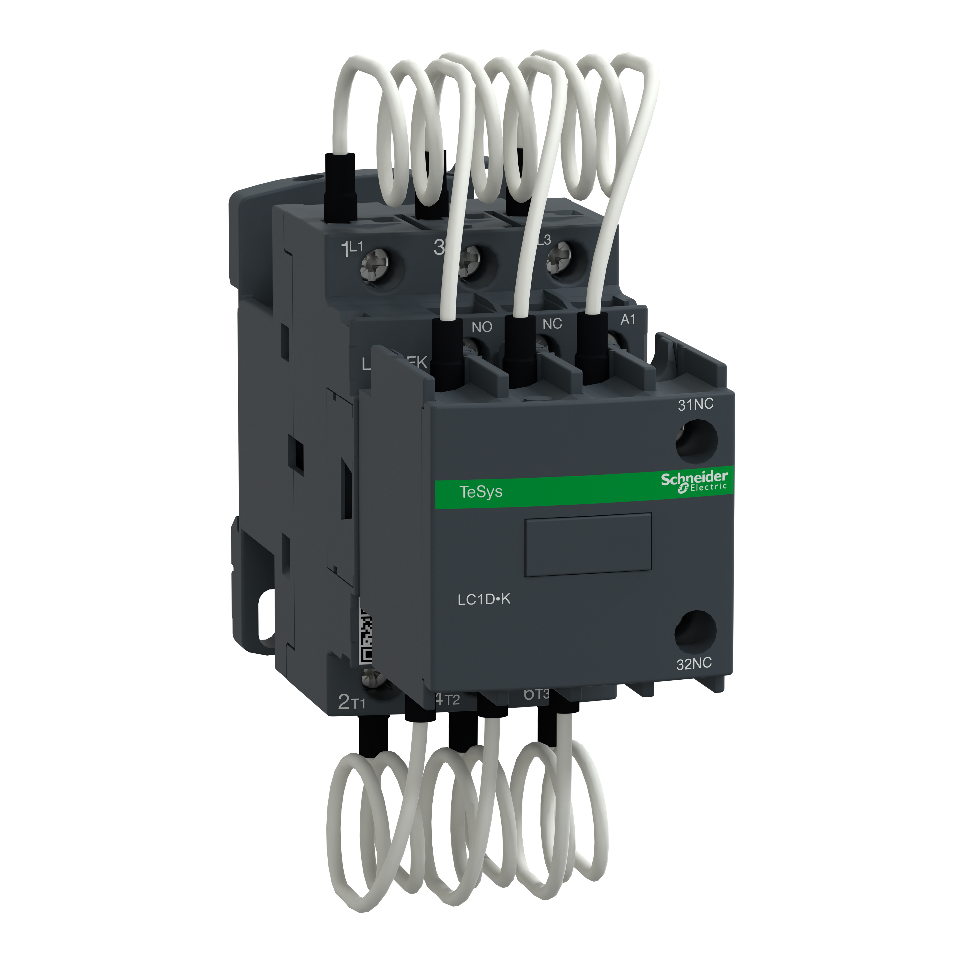 Schneider Electric LC1DFKM7 TeSys D Capacitor Contactor 12.5 kVAR 220V AC Coil