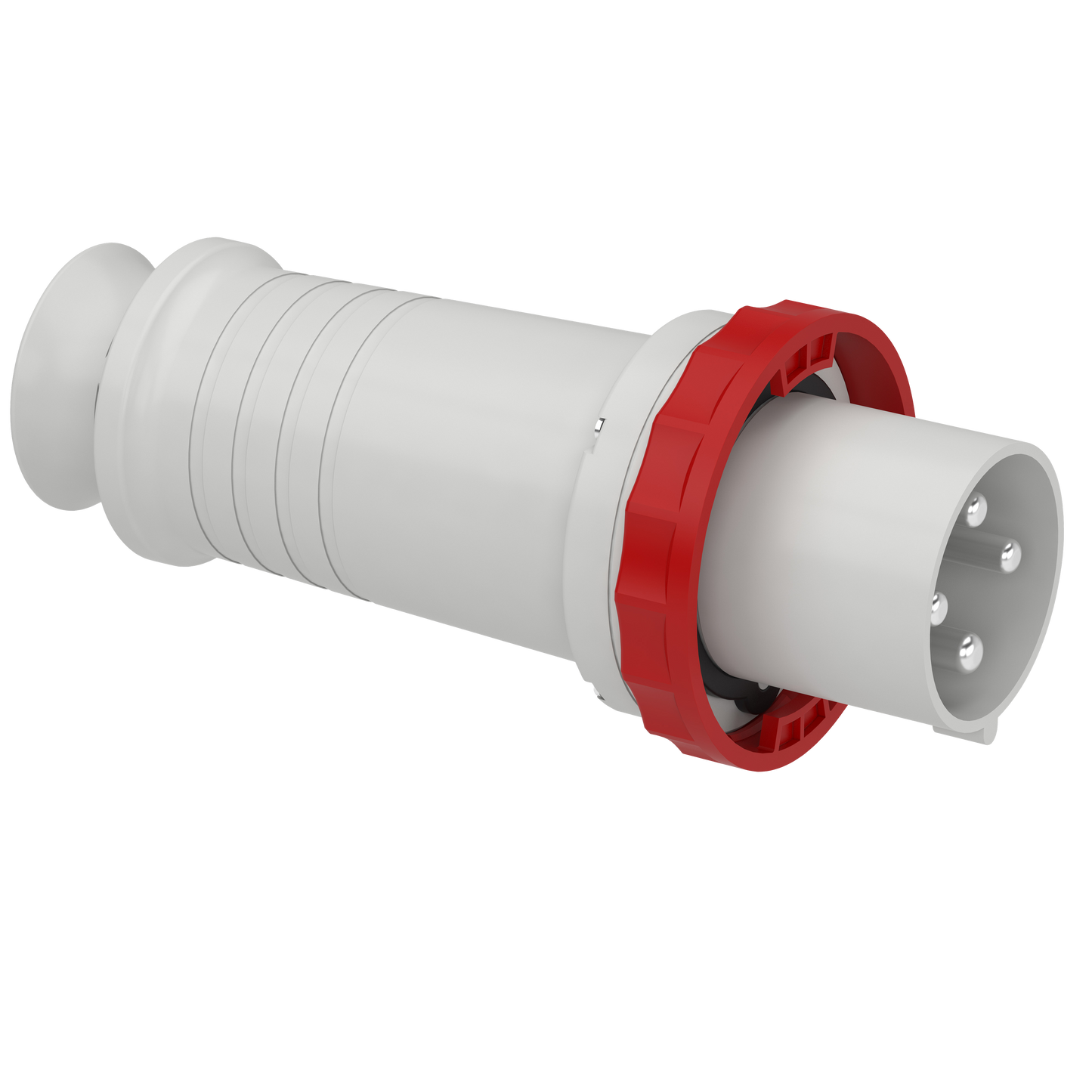 Schneider Electric 81394 PratiKa wander plug - straight - 125 A - 3P + E - 380...415 V AC - IP67 | Default Title | Default Title