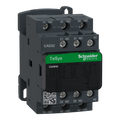 Schneider Electric CAD32F7 Control relay, TeSys Deca, 3NO+2NC, 0 to 690V, 110VAC 50/60Hz standard coil, screw clamp | Default Title | Default Title