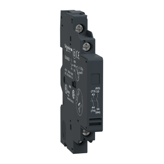 Schneider Electric GVAN20 TeSys GV2/GV3 Auxiliary Contact Block 2 NO